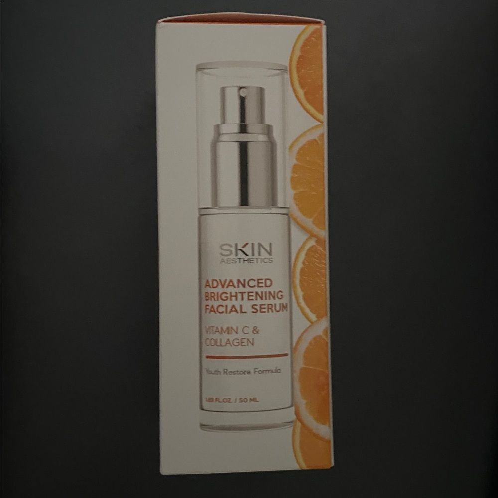 Advanced Brightening Facial Serum - Orange - Picture 2 of 3